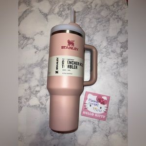BNWT Stanley Cup 40 oz Pink Dusk Tumbler